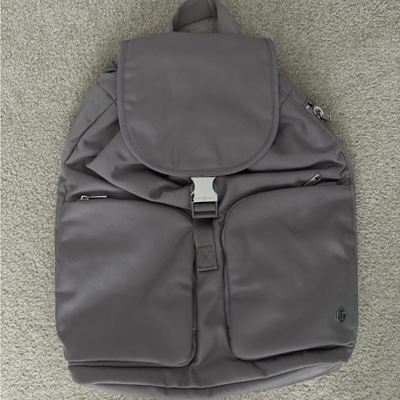 Lululemon Gray Backpack - Picture 1 of 4